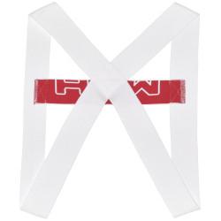 WOH Harnais élastiques Sexy Fun Woh Blanc